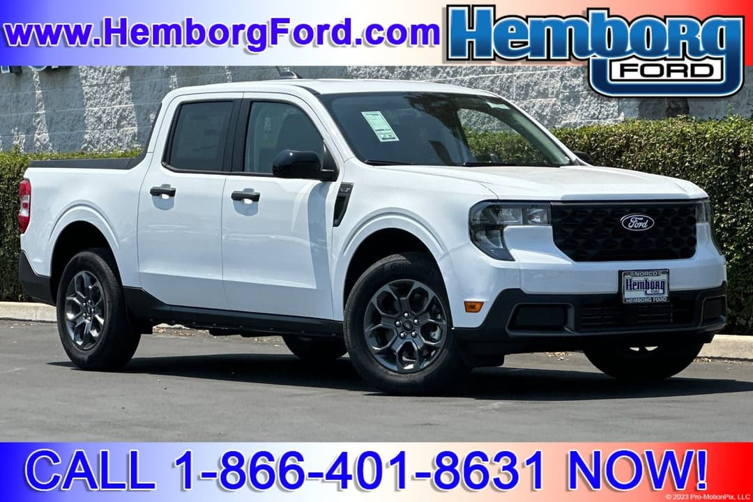 New 2025 Ford Maverick XLT