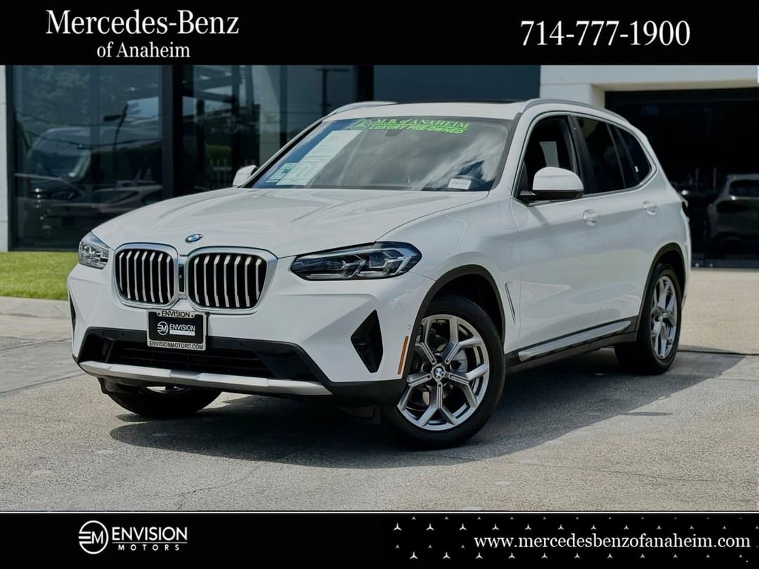 Used 2023 BMW X3 sDrive30i